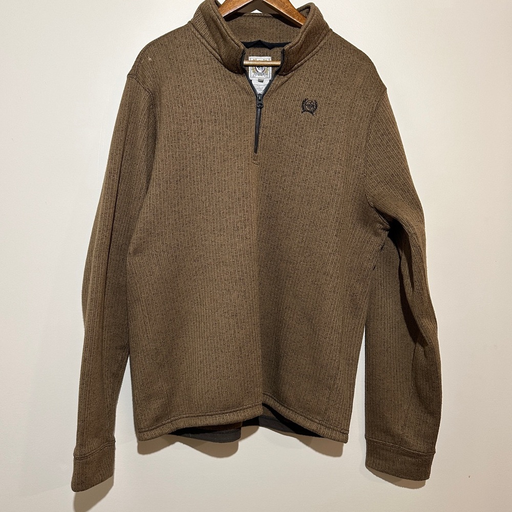 CINCH - Brown Sweater - Size: XL